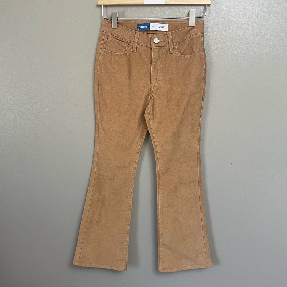 Old Navy girls size 12 Corduroy Flare Pants retro fall